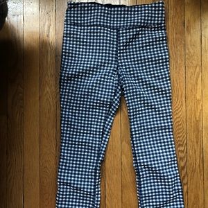 J. Crew textured workout leggings